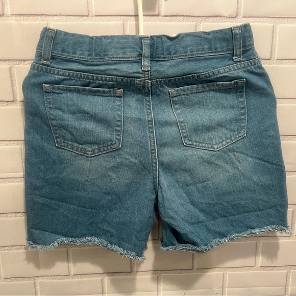 CHILDREN’s PLACE girls embroidered jeans shorts /size 14 - Picture 5 of 8